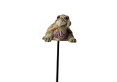 Plantsteker: Plant Stake Turtle Figurine by Heartwood Creek