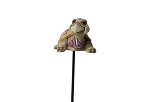Figurine: Turtle - Plantsteker