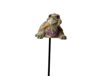 Plantsteker: Plant Stake Turtle Figurine by Heartwood Creek