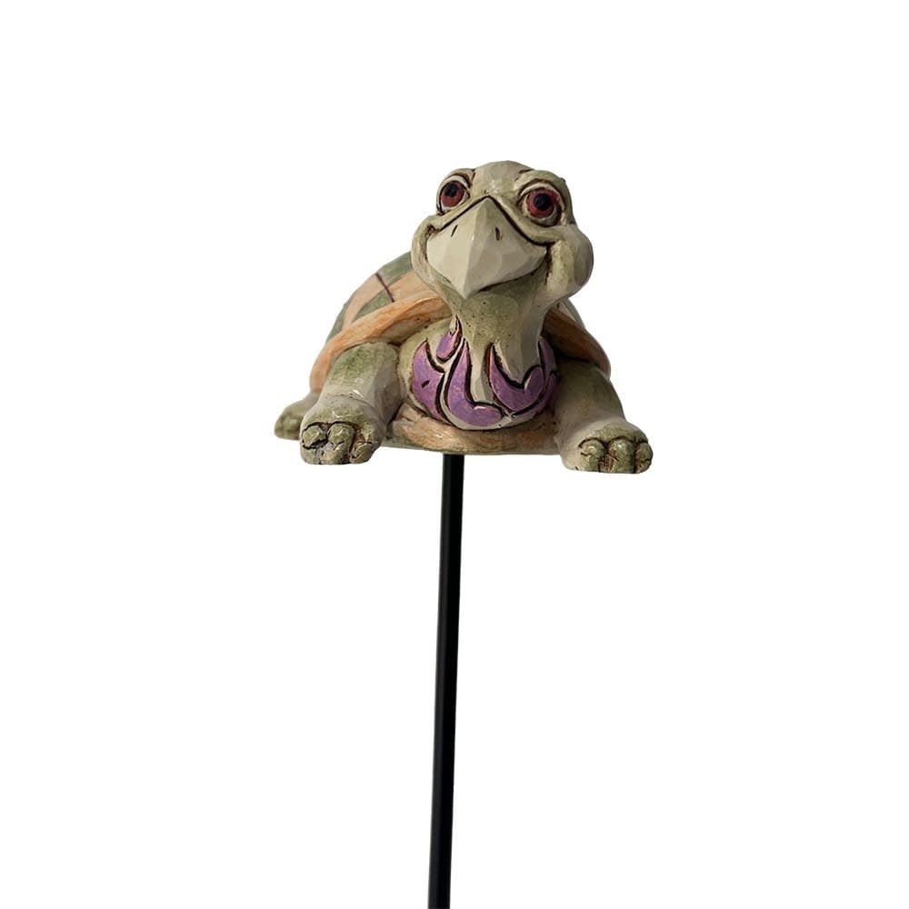 Figurine: Turtle - Plantsteker