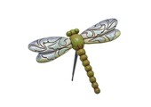 Plantsteker: Plant Stake Dragonfly Figurine by Heartwood Creek