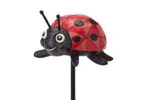 Figurine: Ladybug - Plantensteker