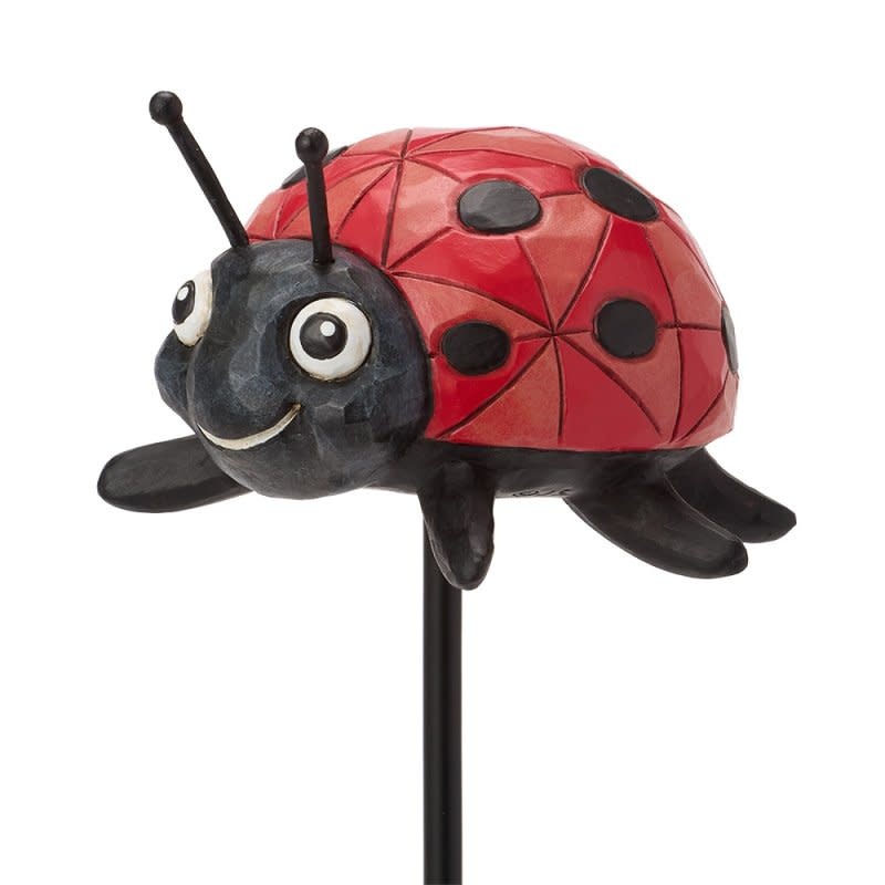 Figurine: Ladybug - Plantensteker