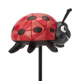 Figurine: Ladybug - Plantensteker