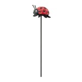 Plantensteker: Plant Stake Ladybug Figurine by Heartwood Creek