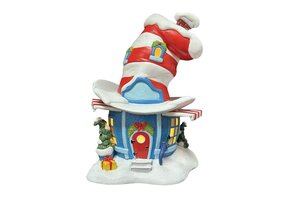 Village: Cat in the Hat Herberdashery - Grinch Village by D56