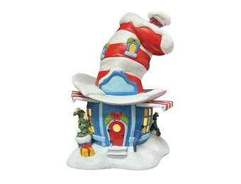 Village: Cat in the Hat Herberdashery - Grinch Village by D56