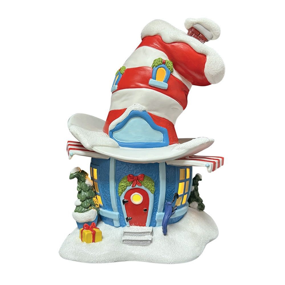 Village: Cat in the Hat Herberdashery - Grinch Village by D56