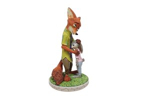 Figurine: Nick and Judy - Hug Me