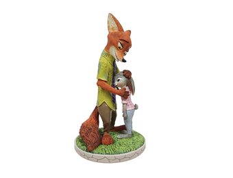 Figurine: Nick and Judy - Hug Me