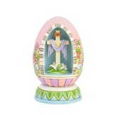 Egg: Easter Rejoice Led Egg Diorama Figurine by Heartwood Creek