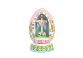 Egg: Easter Rejoice Led Egg Diorama Figurine by Heartwood Creek