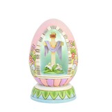 Egg: Easter Rejoice Led Egg Diorama Figurine by Heartwood Creek