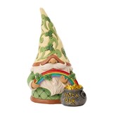 Gnome: W Rainbow W Pot Of Gold Figurine by Heartwood Creek