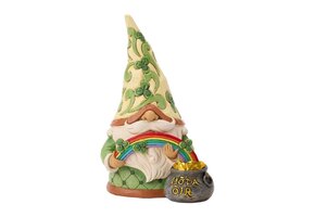 Gnome: W Rainbow W Pot Of Gold Figurine by Heartwood Creek