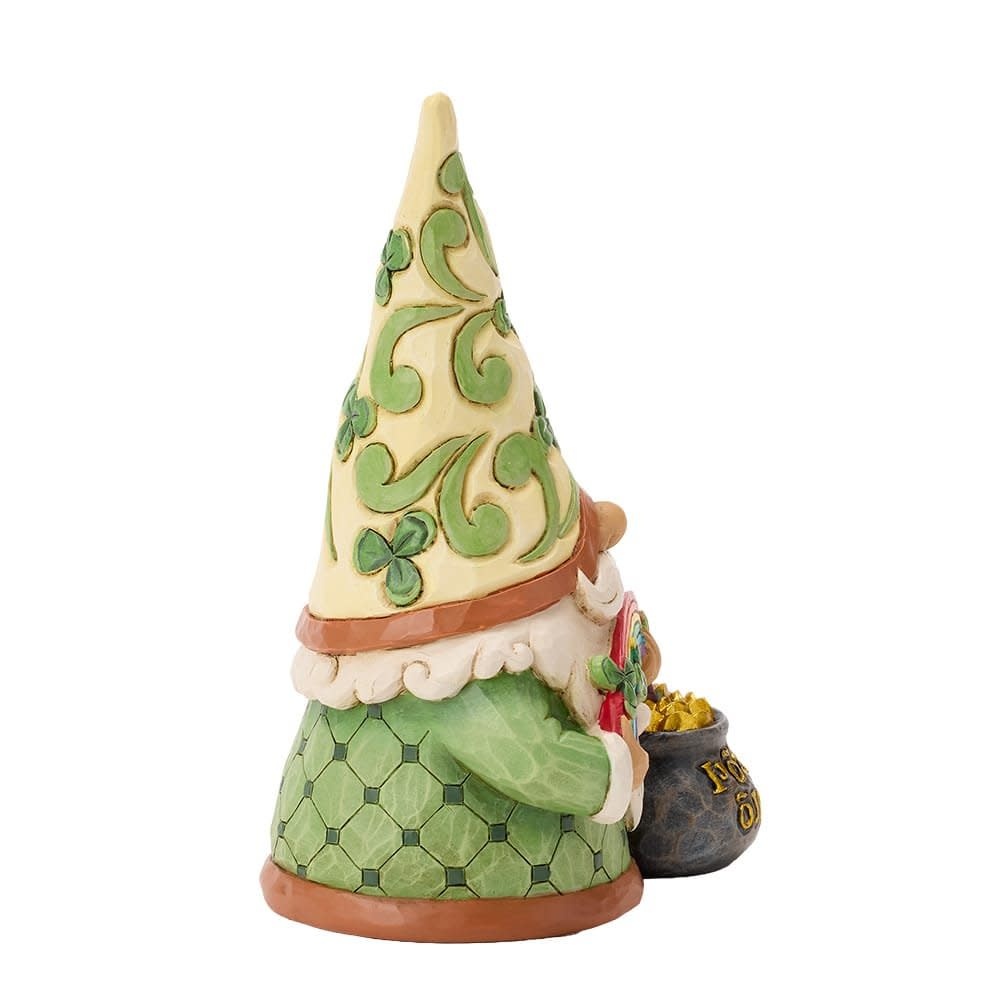 Gnome: W Rainbow W Pot Of Gold Figurine by Heartwood Creek
