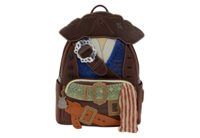 Backpack: Pirates of the Caribbean Jack Sparrow Cosplay Mini Backpack