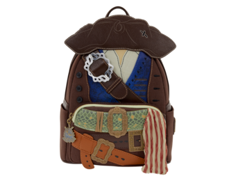 Backpack: Pirates of the Caribbean Jack Sparrow Cosplay Mini Backpack