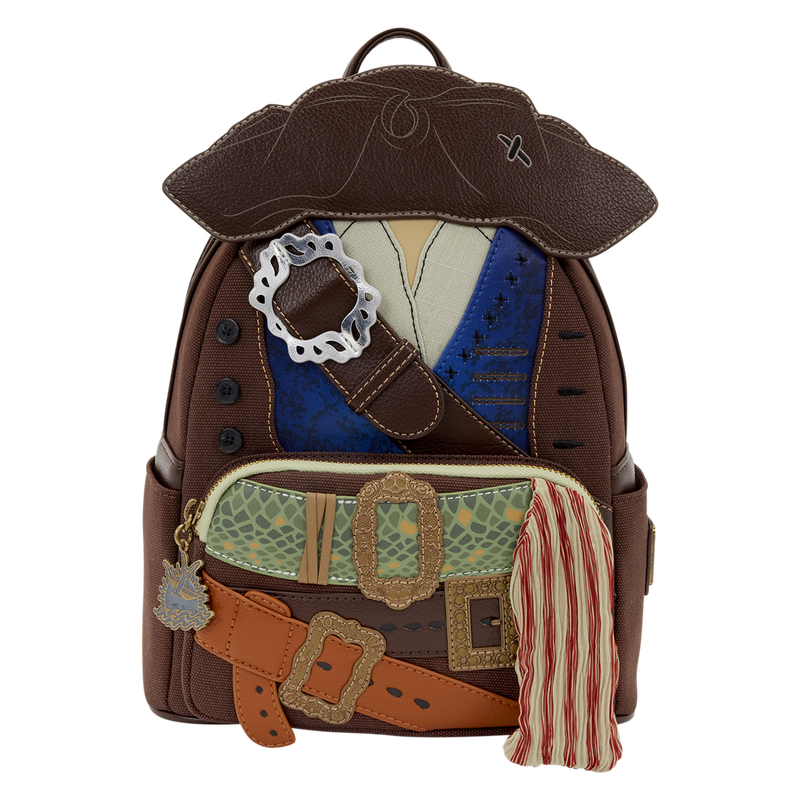 Backpack: Pirates of the Caribbean Jack Sparrow Cosplay Mini Backpack