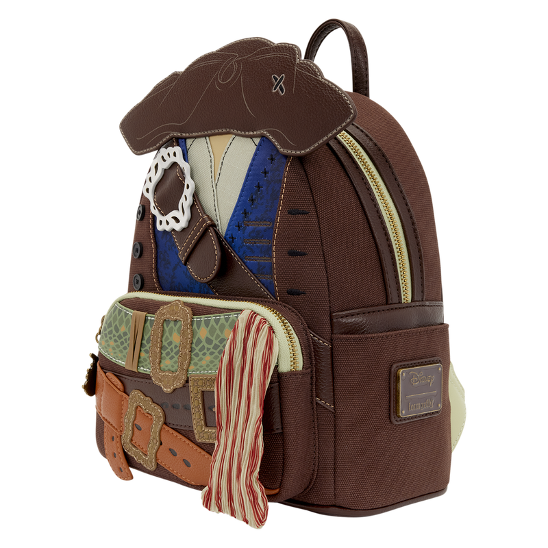 Backpack: Pirates of the Caribbean Jack Sparrow Cosplay Mini Backpack