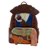 Backpack: Pirates of the Caribbean Jack Sparrow Cosplay Mini Backpack
