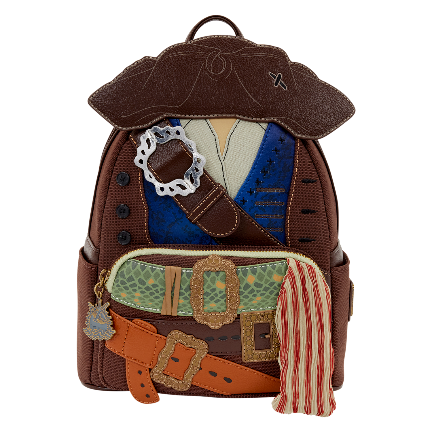 Backpack: Pirates of the Caribbean Jack Sparrow Cosplay Mini Backpack