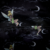 Backpack:  Disney - Tinker Bell  -Pixie Dust Velvet