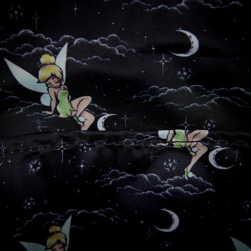 Backpack:  Disney - Tinker Bell  -Pixie Dust Velvet