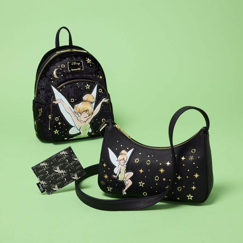 Backpack:  Disney - Tinker Bell  -Pixie Dust Velvet