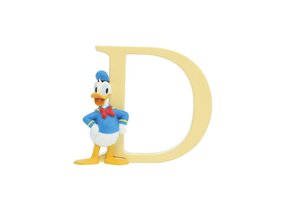 Figurine: D - Donald Duck by Disney Showcase