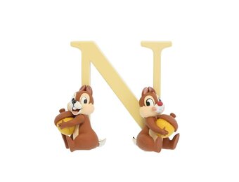 Figurine: N -  Chip n Dale by Disney Showcase
