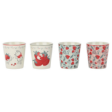 Mok – Winnie The Pooh – Mini Mok Set Aardbeien