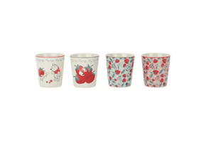 Mok – Winnie The Pooh – Mini Mok Set Aardbeien