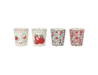 Mok – Winnie The Pooh – Mini Mok Set Aardbeien