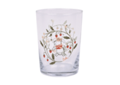 Glas:  Winnie The Pooh – Aardbeien