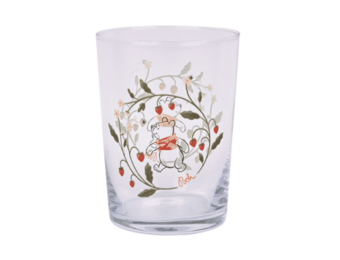 Glas:  Winnie The Pooh – Aardbeien