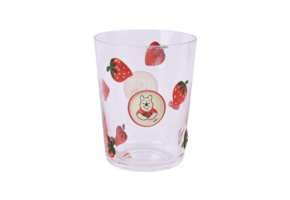 Glas:  Winnie The Pooh – Aardbeien