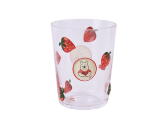 Glas:  Winnie The Pooh – Aardbeien