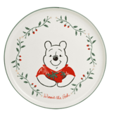 Bord: Winnie The Pooh – Groot Bord Aardbeien