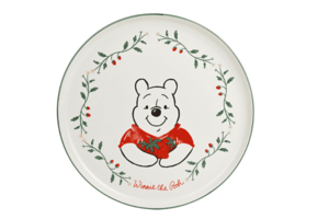 Bord: Winnie The Pooh – Groot Bord Aardbeien
