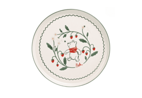Bord:  Winnie The Pooh – Klein Bord Aardbeien