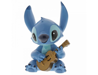 Mini Figurine: Stitch - Guitar