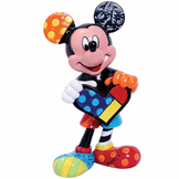 Mini Figurine: Mickey Mouse - with Heart
