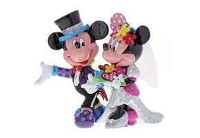 Figurine: Mickey & Minnie Mouse - Wedding