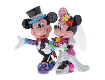 Figurine: Mickey & Minnie Mouse - Wedding