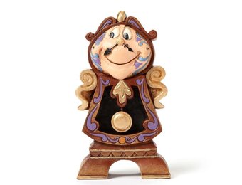 Figurine: Cogsworth - Keeping Watch