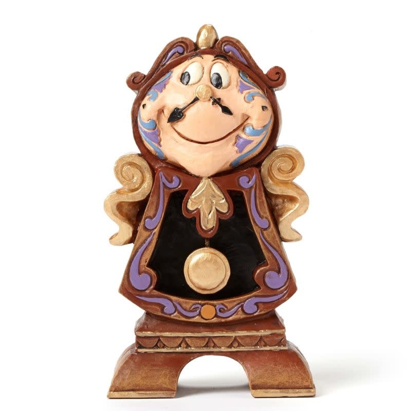 Figurine: Cogsworth - Keeping Watch