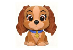 Spaarpot: Lady - Lady and the Tramp (with special Flocking) 20 cm