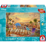 Puzzel:  Jasmine - dancing in the desert - 1000 stukjes