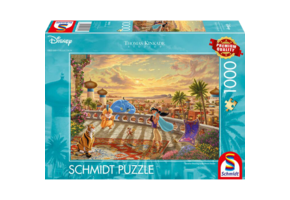 Puzzel:  Jasmine - dancing in the desert - 1000 stukjes